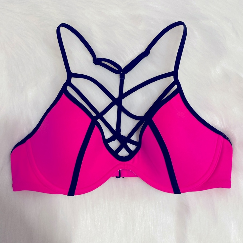 Victoria’s Secret PINK Bikini Top Like New Excellent Condition - Picture 6 of 6